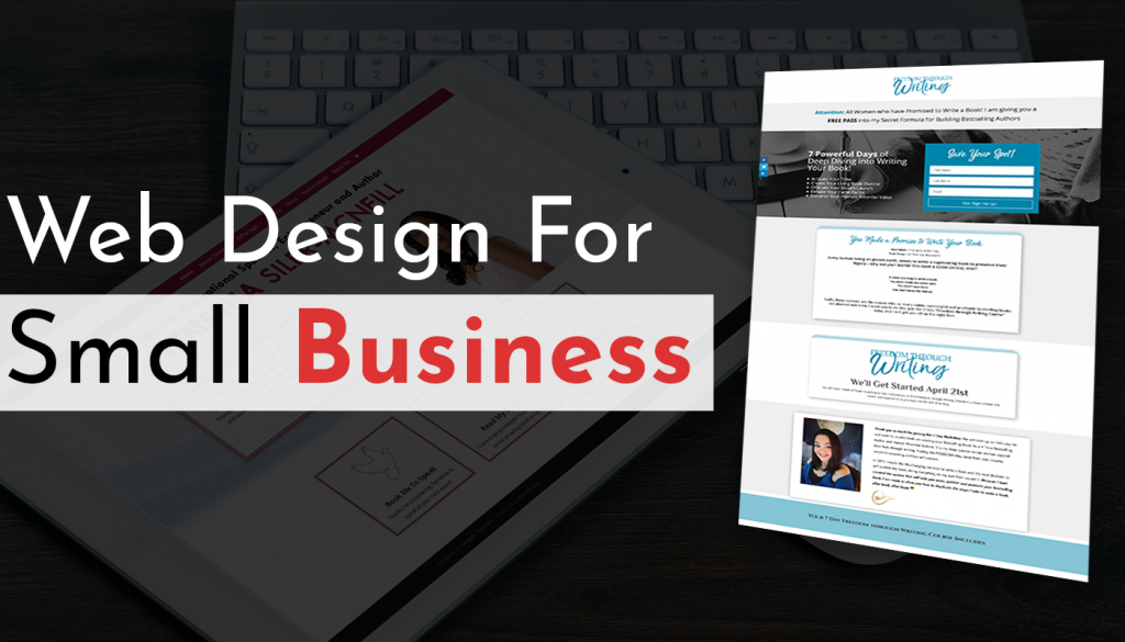 Web Design in Small Business